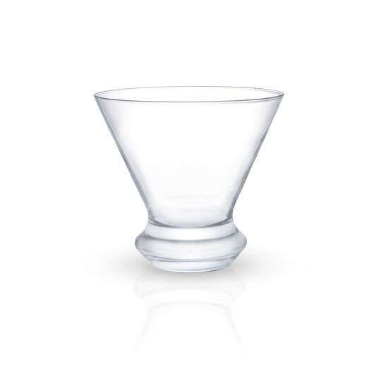 JoyJolt® Cosmos Crystal Martini Glasses, 4ct.
